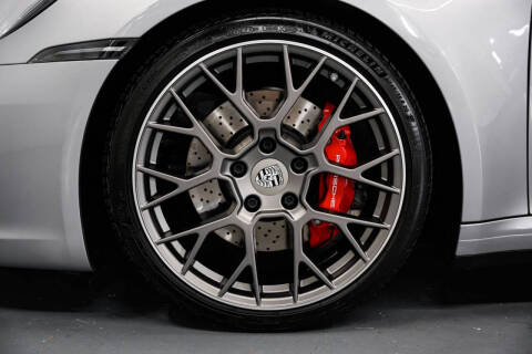 2020 Porsche 911 Carrera 4S