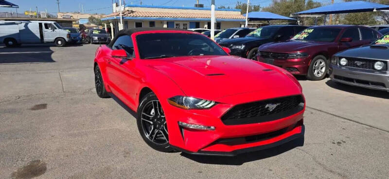 2018 Ford Mustang