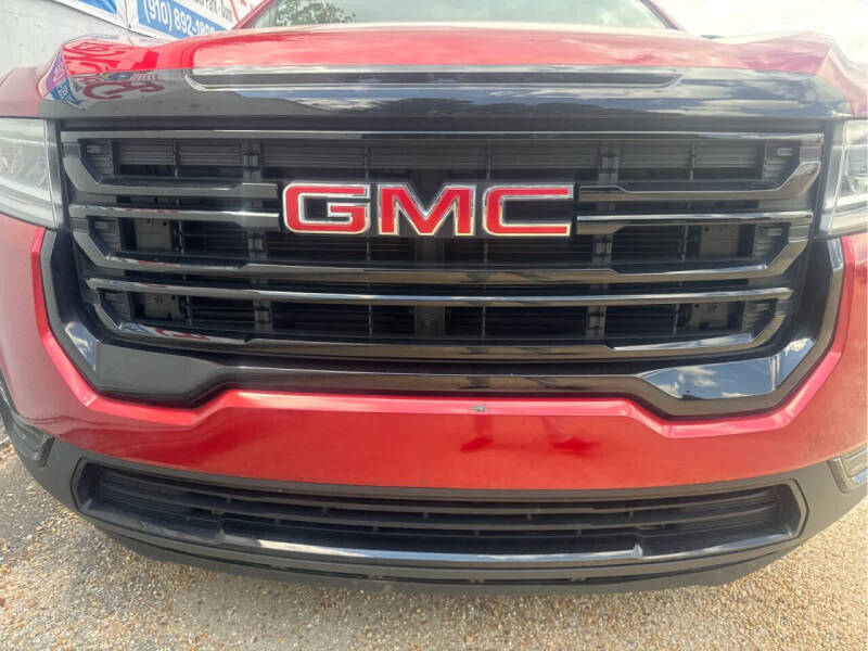 2023 GMC Acadia SLE