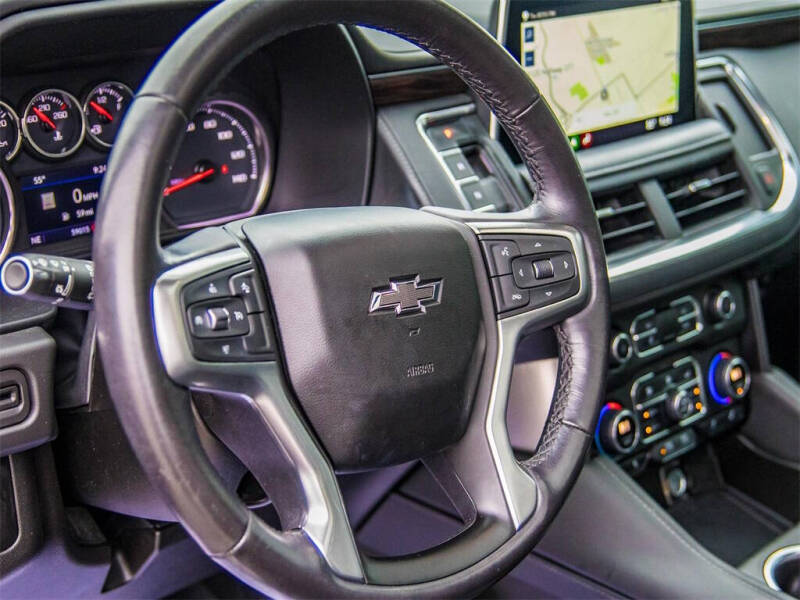 2021 Chevrolet Tahoe Z71