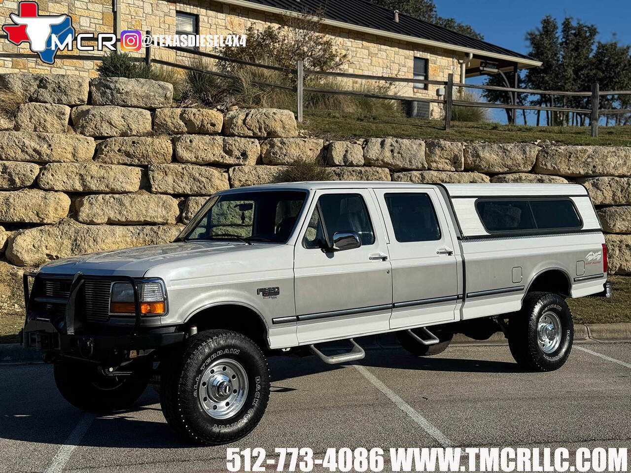 1995 Ford F-350 for sale at TMCR LLC in SPICEWOOD, TX