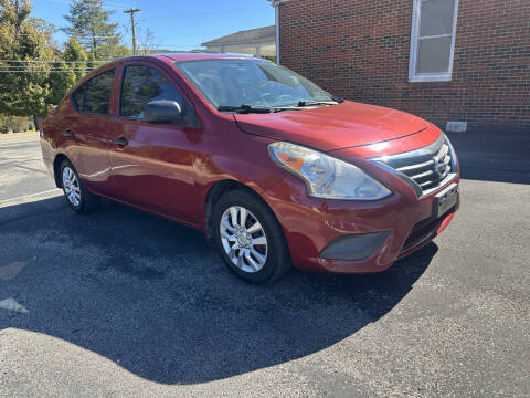 2015 Nissan Versa 1.6 S Plus