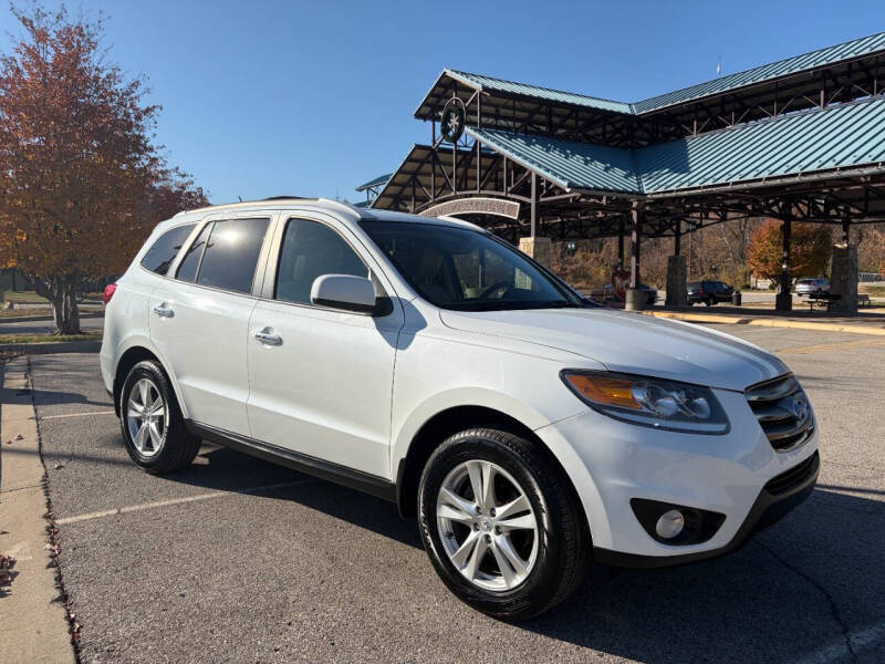 2012 Hyundai Santa Fe Limited