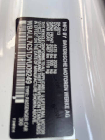 2013 BMW 1 Series 128i