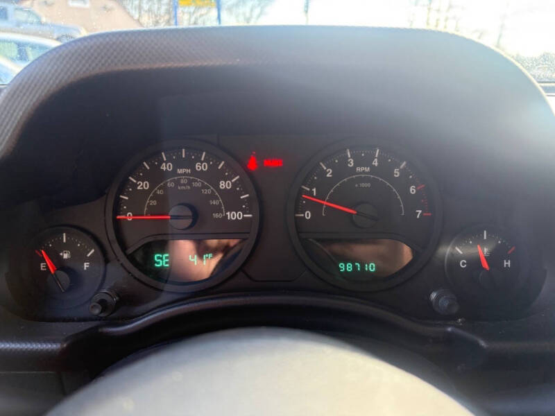 2008 Jeep Wrangler X