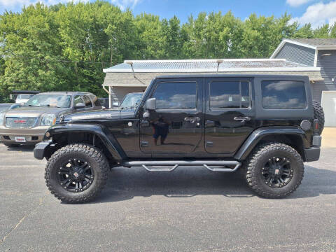 2009 Jeep Wrangler Unlimited Sahara