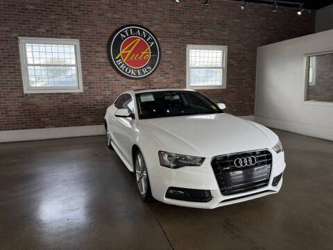 2016 Audi A5 2.0T quattro Premium