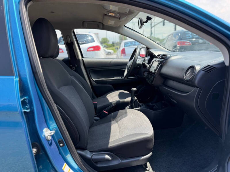 2020 Mitsubishi Mirage