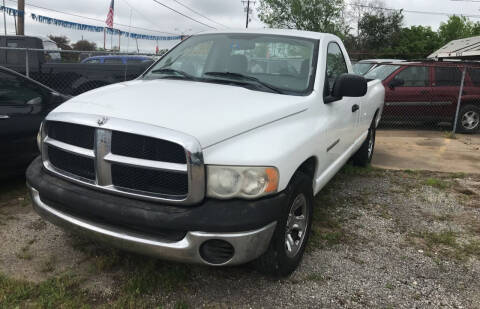 2003 Dodge Ram Pickup 1500 for sale at Simmons Auto Sales in Denison TX