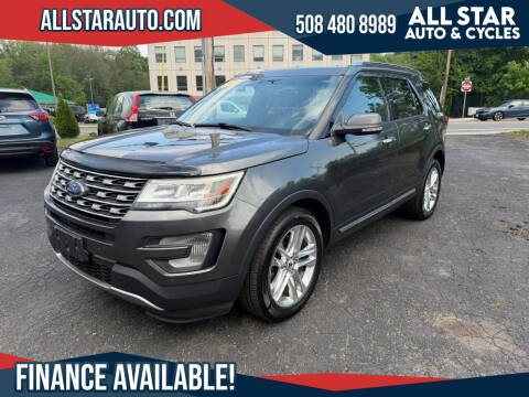 2017 Ford Explorer Limited