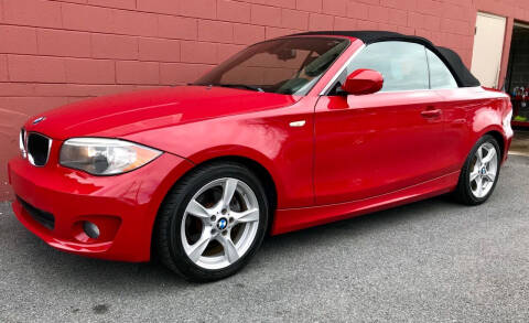 2012 BMW 1 Series for sale at R & R Motors in Queensbury NY