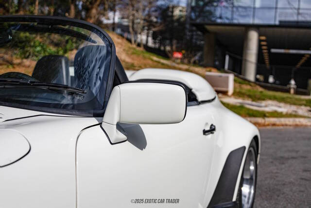 1989 Porsche 911 Carrera Speedster