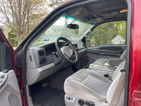 2001 Ford Excursion XLT