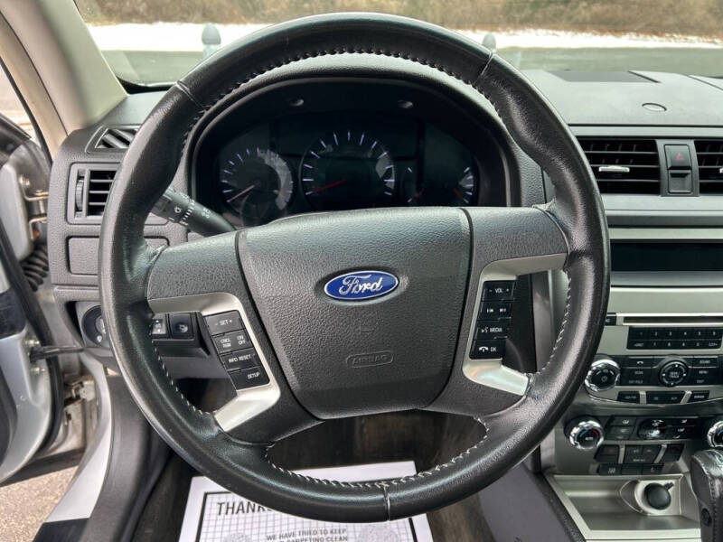 2012 Ford Fusion SEL