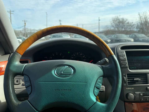 2003 Lexus LS 430