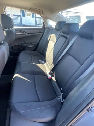 2017 Honda Civic EX
