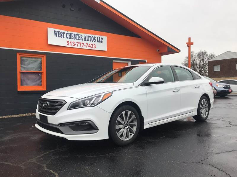 2017 Hyundai Sonata for sale at West Chester Autos in Hamilton OH