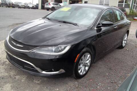 2015 Chrysler 200 for sale at Warner's Auto Body of Granville, Inc. in Granville NY
