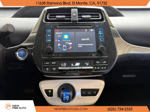 2018 Toyota Prius Prime