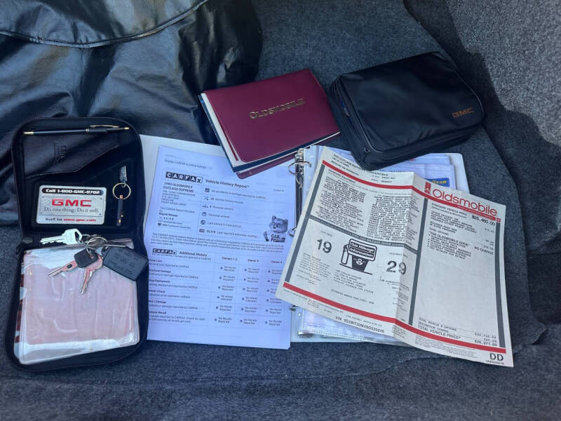 1995 Oldsmobile Cutlass Supreme