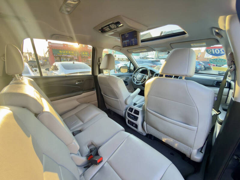 2018 Honda Pilot EX-L w/RES