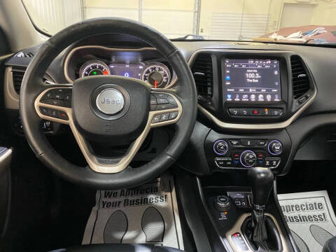 2017 Jeep Cherokee Limited