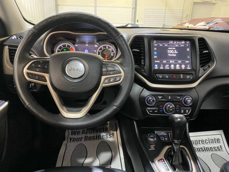 2017 Jeep Cherokee Limited