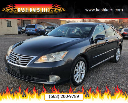 2010 Lexus ES 350 for sale at KASH KARS LLC in Davenport IA