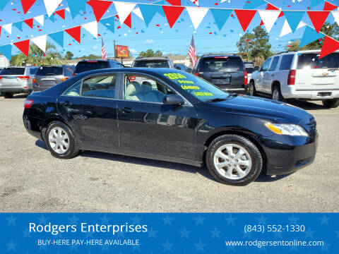 2009 Toyota Camry for sale at Rodgers Enterprises in North Charleston SC
