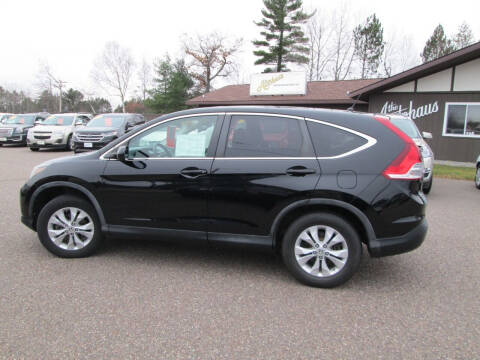 2013 Honda CR-V for sale at The AUTOHAUS LLC in Tomahawk WI