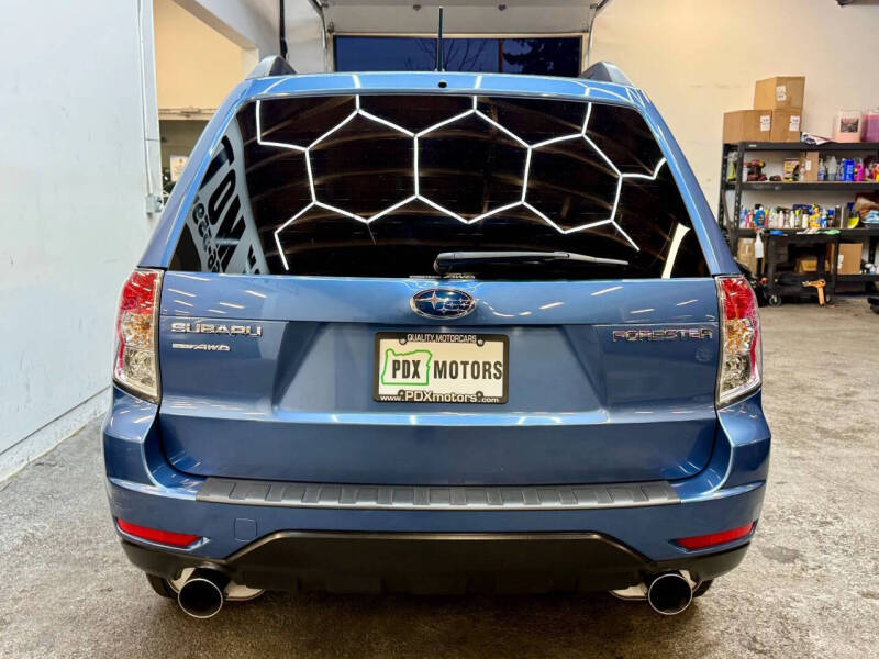 2010 Subaru Forester 2.5X Limited