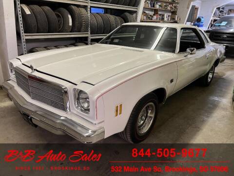 1974 Chevrolet Malibu for sale at B & B Auto Sales in Brookings SD