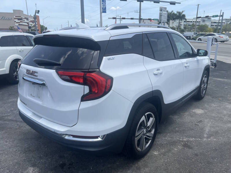 2019 GMC Terrain SLT
