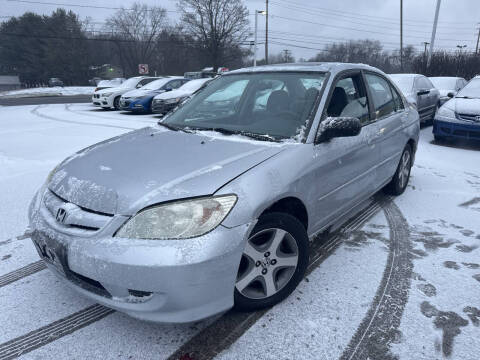 2004 Honda Civic EX