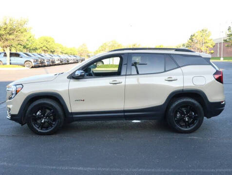 2022 GMC Terrain AT4
