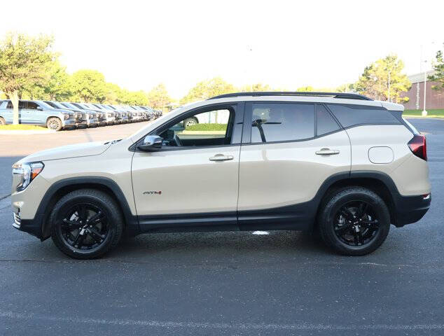 2022 GMC Terrain AT4