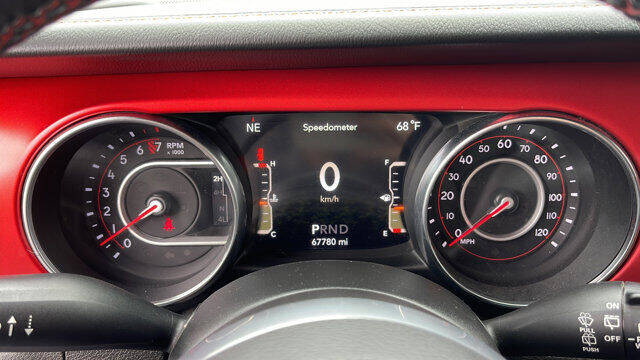 2019 Jeep Wrangler Unlimited Rubicon