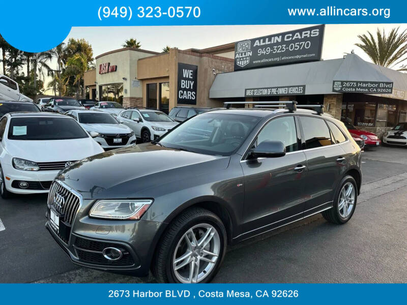 2016 Audi Q5 3.0T quattro Premium Plus