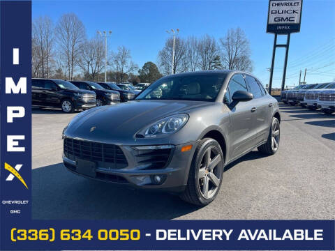 2015 Porsche Macan for sale at Impex Chevrolet GMC in Reidsville NC