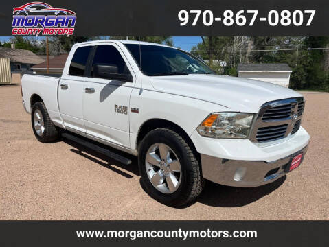 2013 RAM 1500 for sale at Morgan County Motors in Yuma CO