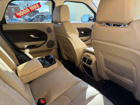 2015 Land Rover Range Rover Evoque Pure Plus