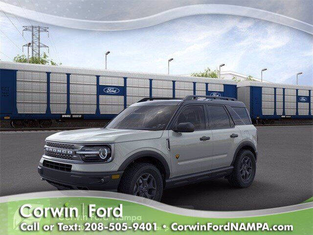 2021 Ford Bronco Sport