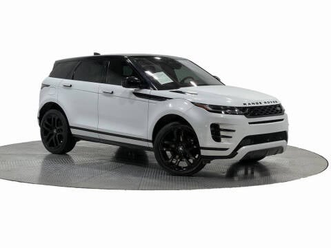 2021 Land Rover Range Rover Evoque