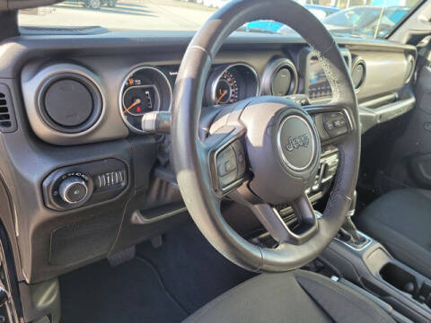 2020 Jeep Wrangler Sport S