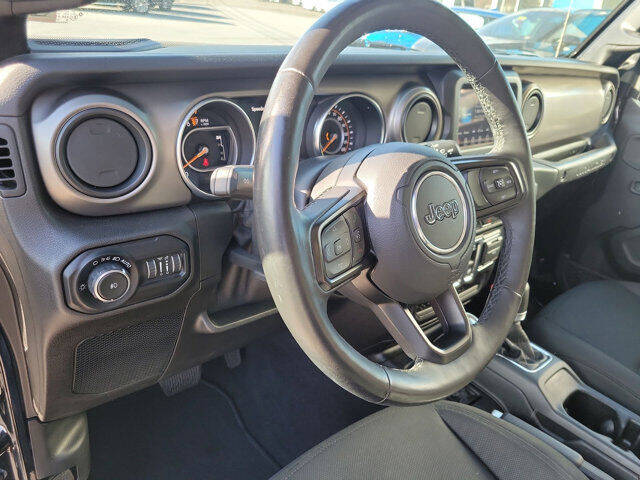 2020 Jeep Wrangler Sport S