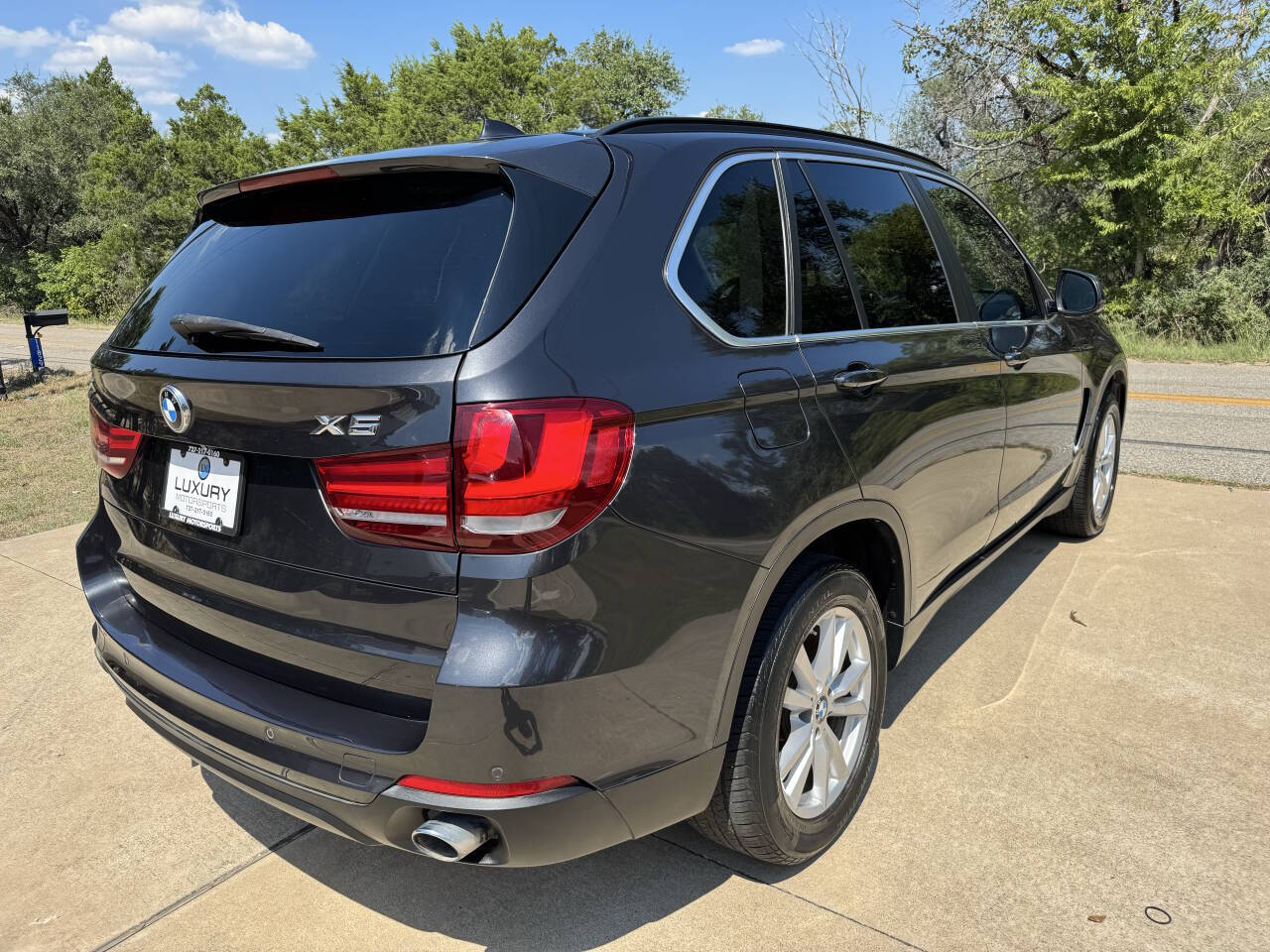 Used Car 2015 Bmw X5  Xdrive35i Awd 4dr Suv For Sale Under $15,000 In Austin, Texas