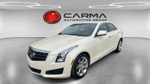 2013 Cadillac ATS 2.5L