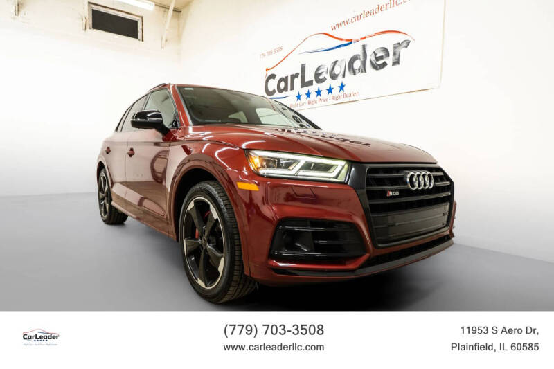 2020 Audi SQ5 3.0T quattro Premium Plus