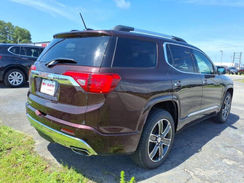 2018 GMC Acadia Denali