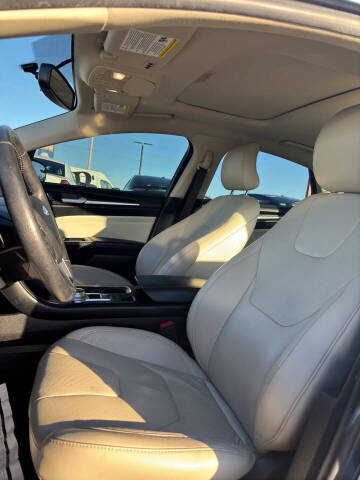 2018 Ford Fusion Titanium